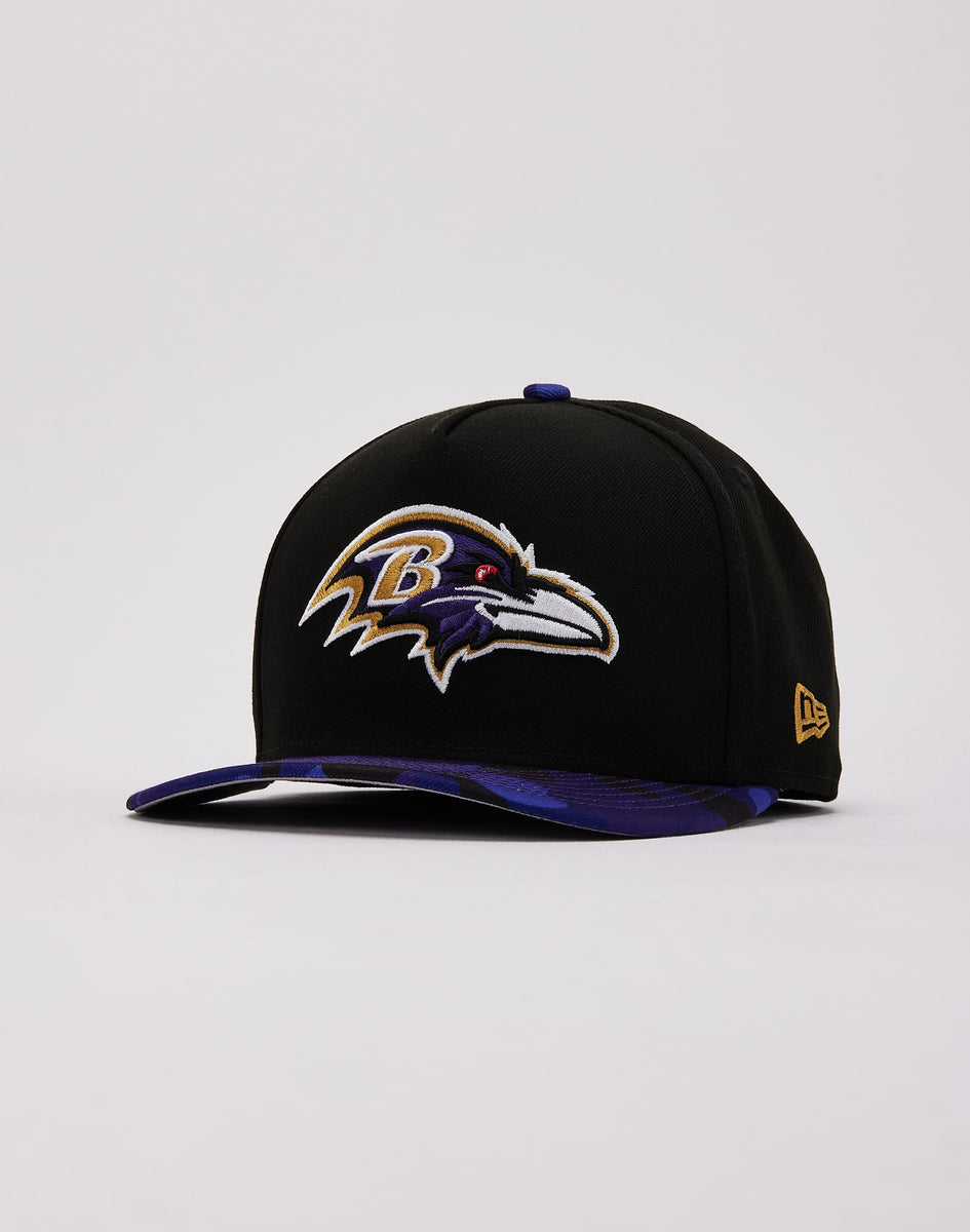 New Era NFL Camo Baltimore Ravens 9Fifty A-Frame Snapback – DTLR