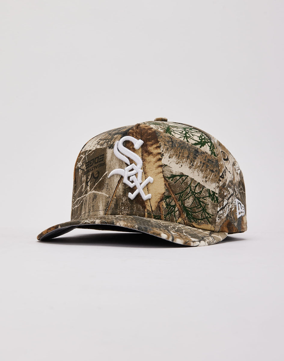 New Era MLB Chicago White Sox Camo 9Fifty A-Frame Snapback Hat – DTLR