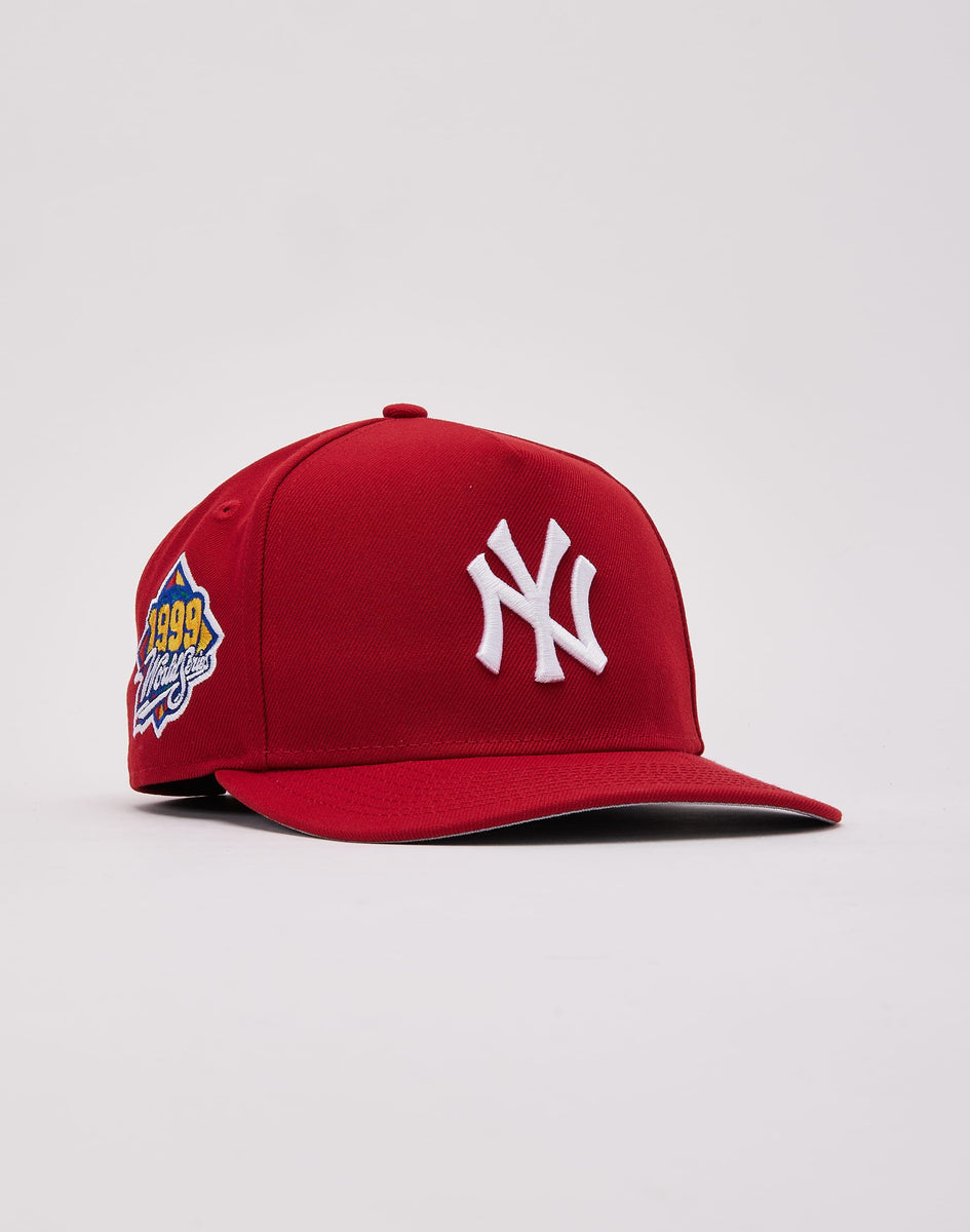 New Era MLB New York Yankees 9Fifty A-Frame Snapback Hat – DTLR