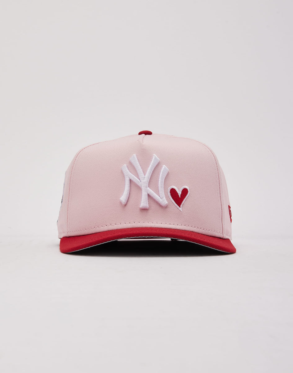 New Era MLB New York Yankees Heart 9Fifty A-Frame Snapback Hat – DTLR