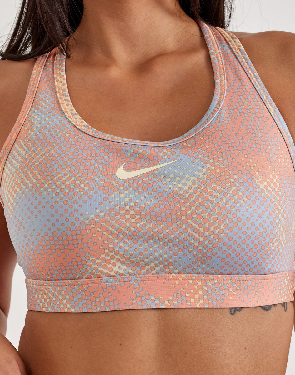 metallic nike sports bra