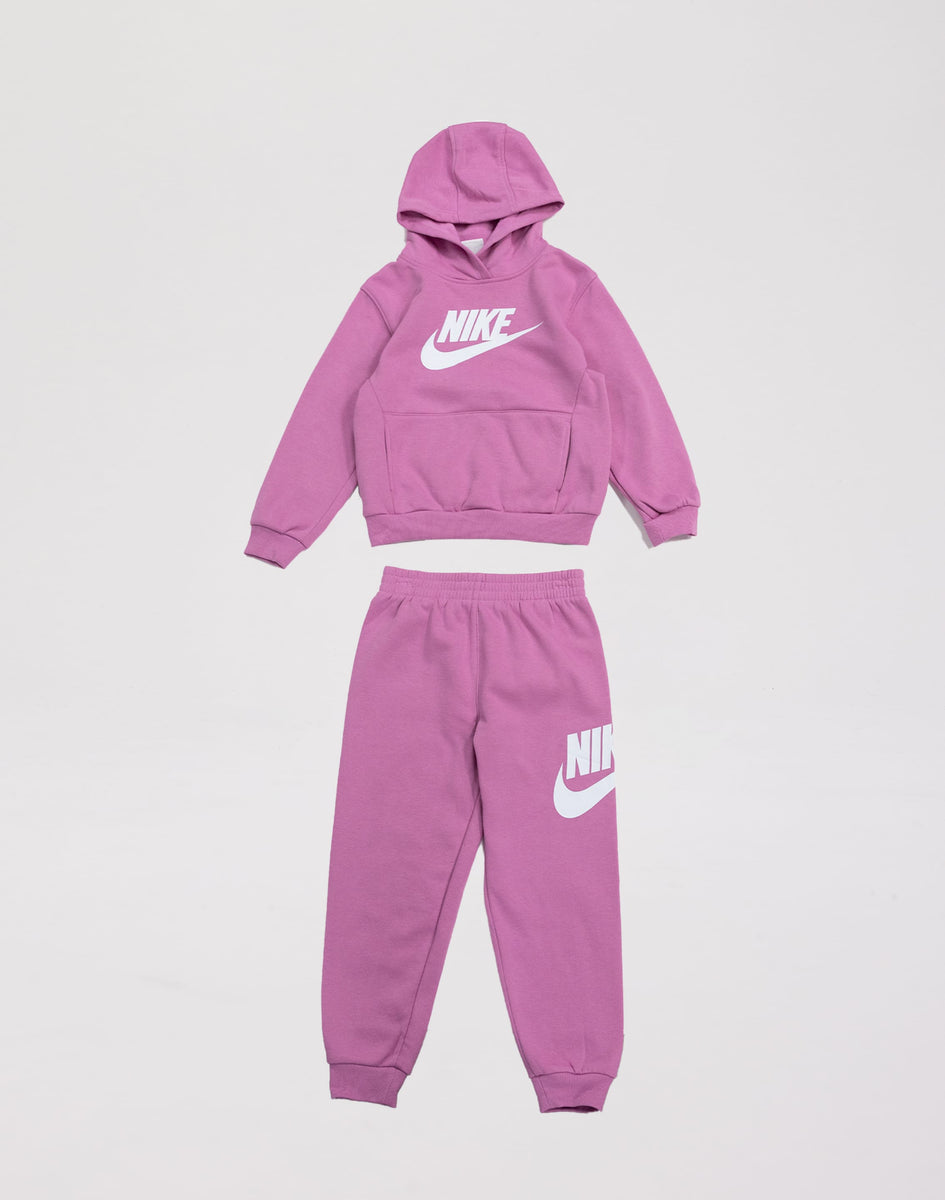 nike ladies tracksuit set