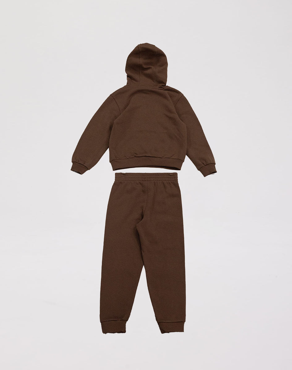 その他 TEN BDP PIQUE BROWN L その他 TEN BDP PIQUE BROWN L Men's fabric and suede sneaker