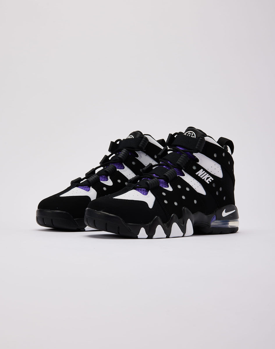 nike air max 2 cb 94 mens black white purple