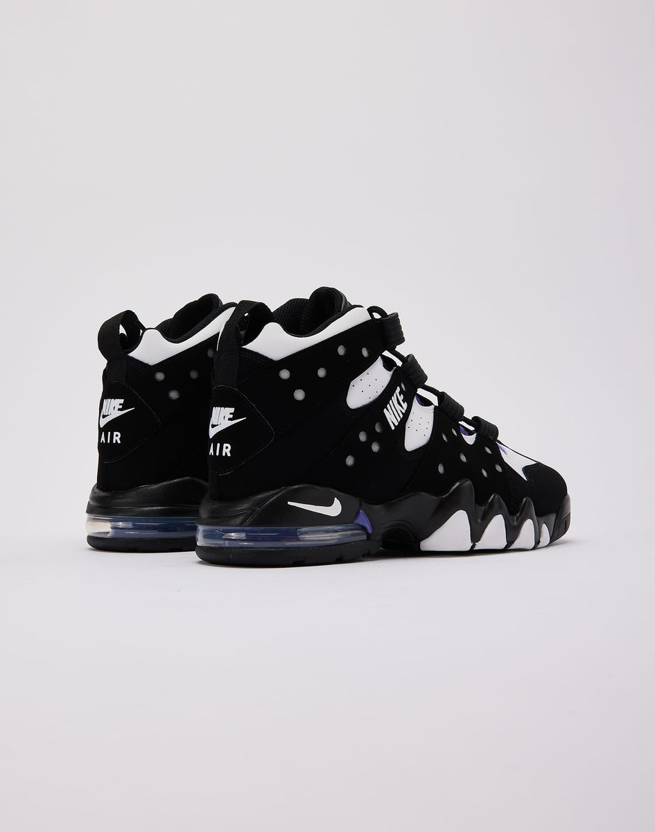 Max Shoes Charles Barkley Nike Air Max2 CB '94 'Black And Purple