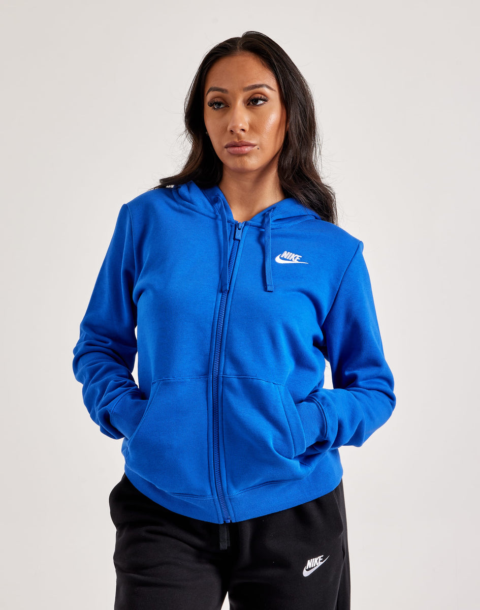 Nike Club Fleece Full-Zip Hoodie – DTLR