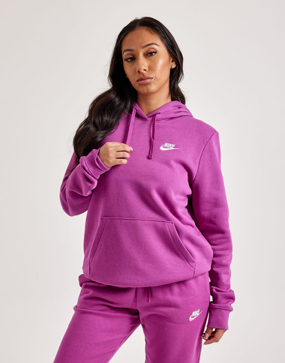 Nike Club Fleece Pullover Hoodie – DTLR