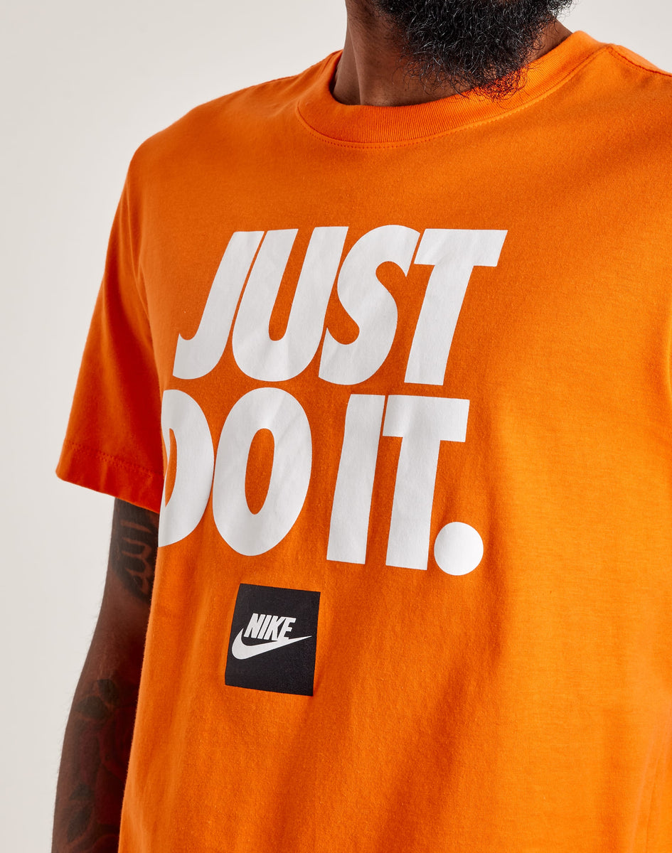 90s Nike just do it パロディ ロンt XL 90s Nike just do it パロディ ロンt XL