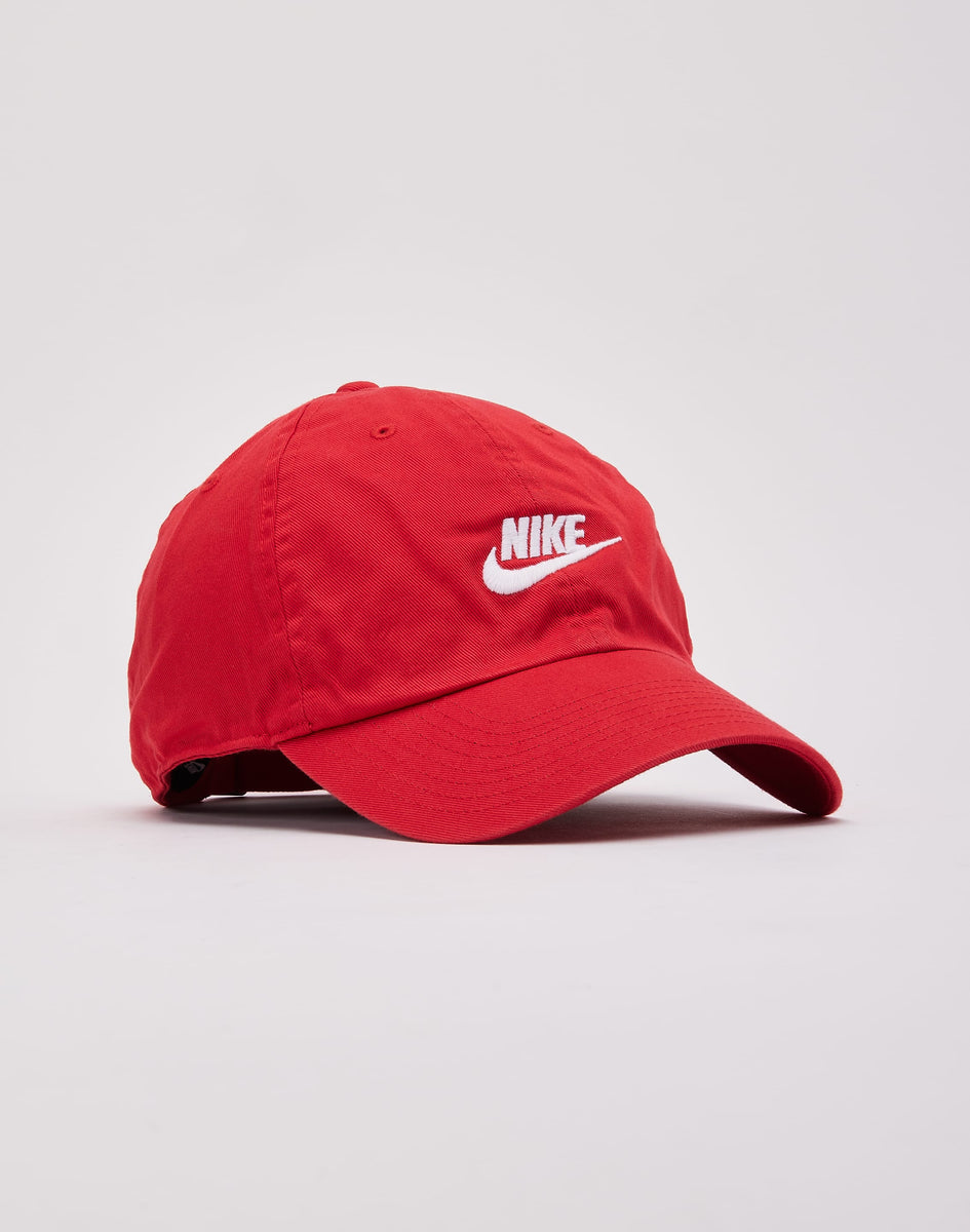 red nike hat heritage 86
