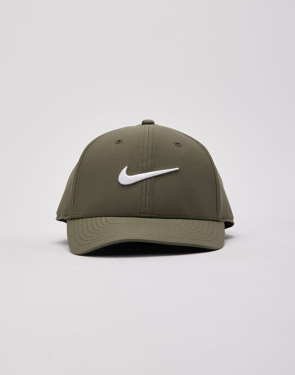 nike golf hat green