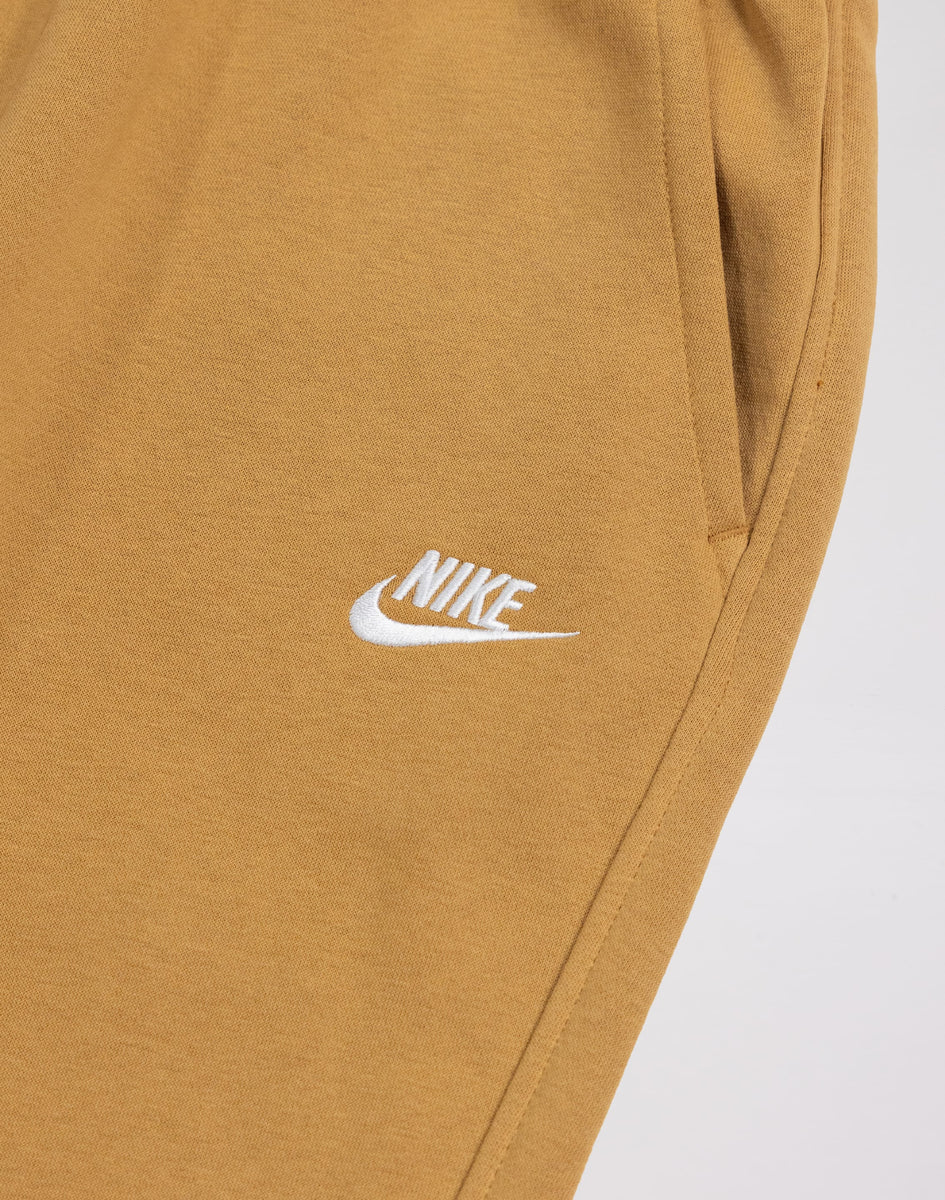 nike sportswear club fleece tawny