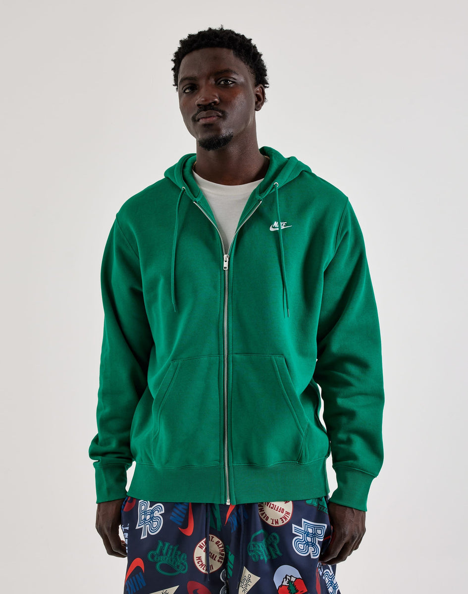 Nike Club Fleece Full-Zip Hoodie – DTLR