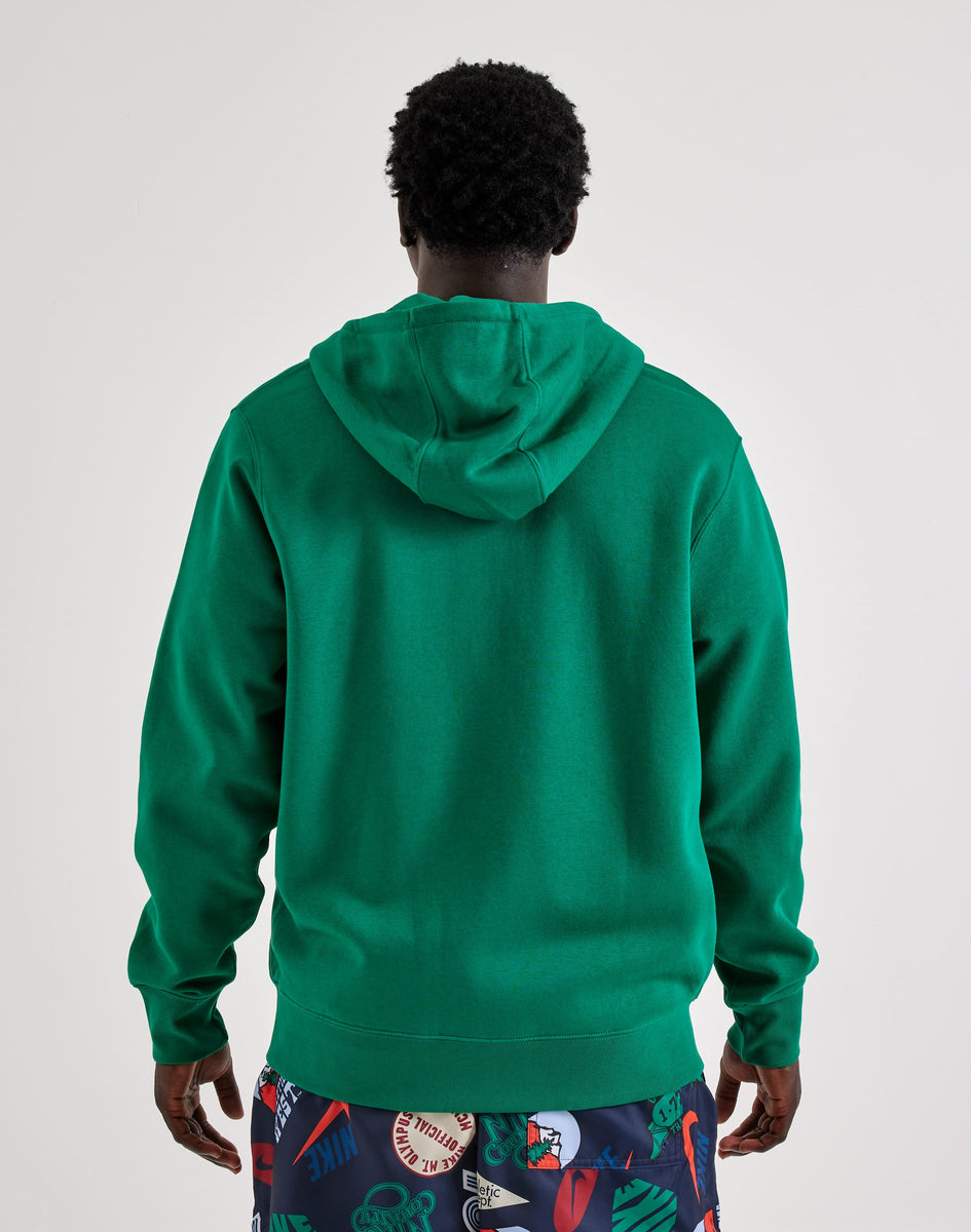 GREEN CLUBS サイズ5ハーフジップ ストライプ メンズウェア Nike Club Fleece Full-Zip Hoodie – DTLR