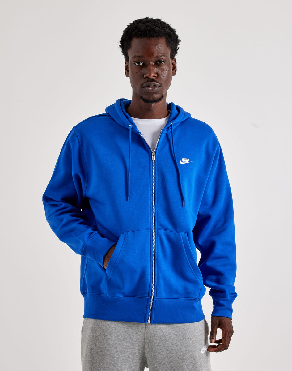 Nike Club Fleece Full-Zip Hoodie – DTLR