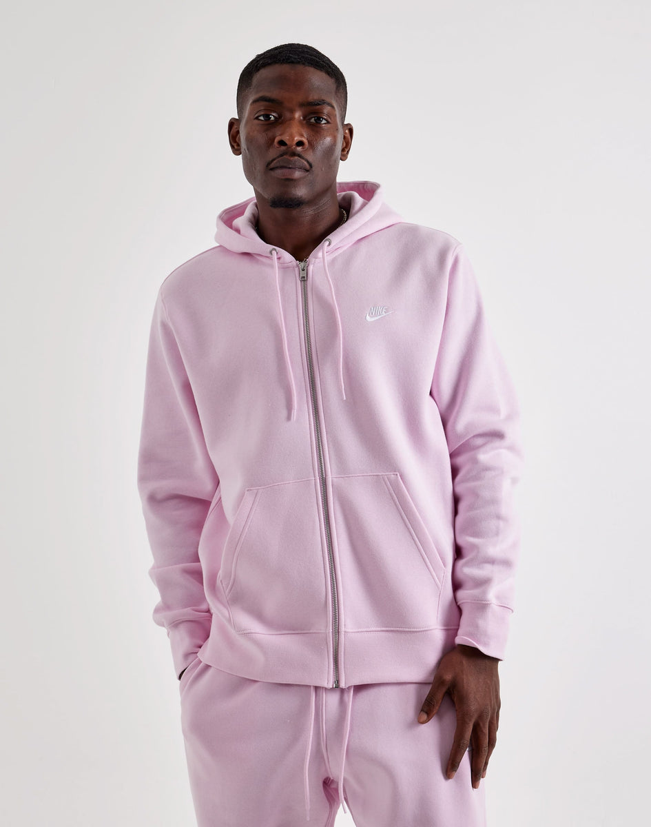 Nike Club Full-Zip Fleece Hoodie – DTLR
