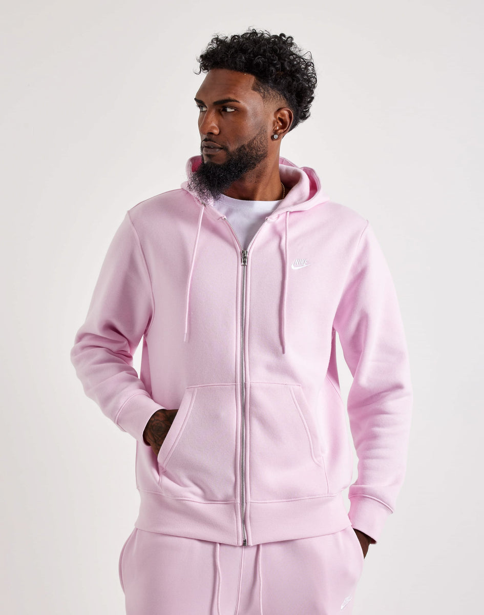Nike Club Full-Zip Fleece Hoodie – DTLR