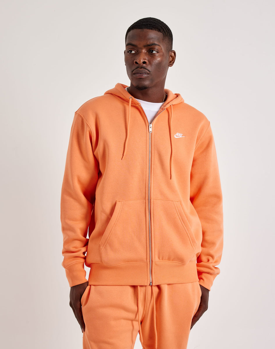 A MACHINE E.T. Hoodie オレンジ Skate Zip Hoodie by Atiba Jefferson in Atiba Solar Orange | Vans
