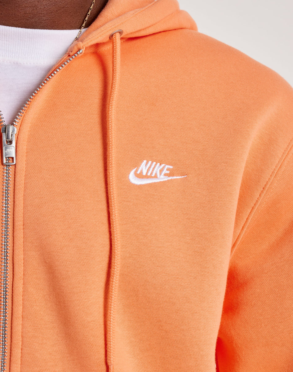Nike Club Fleece Full-Zip Hoodie – DTLR