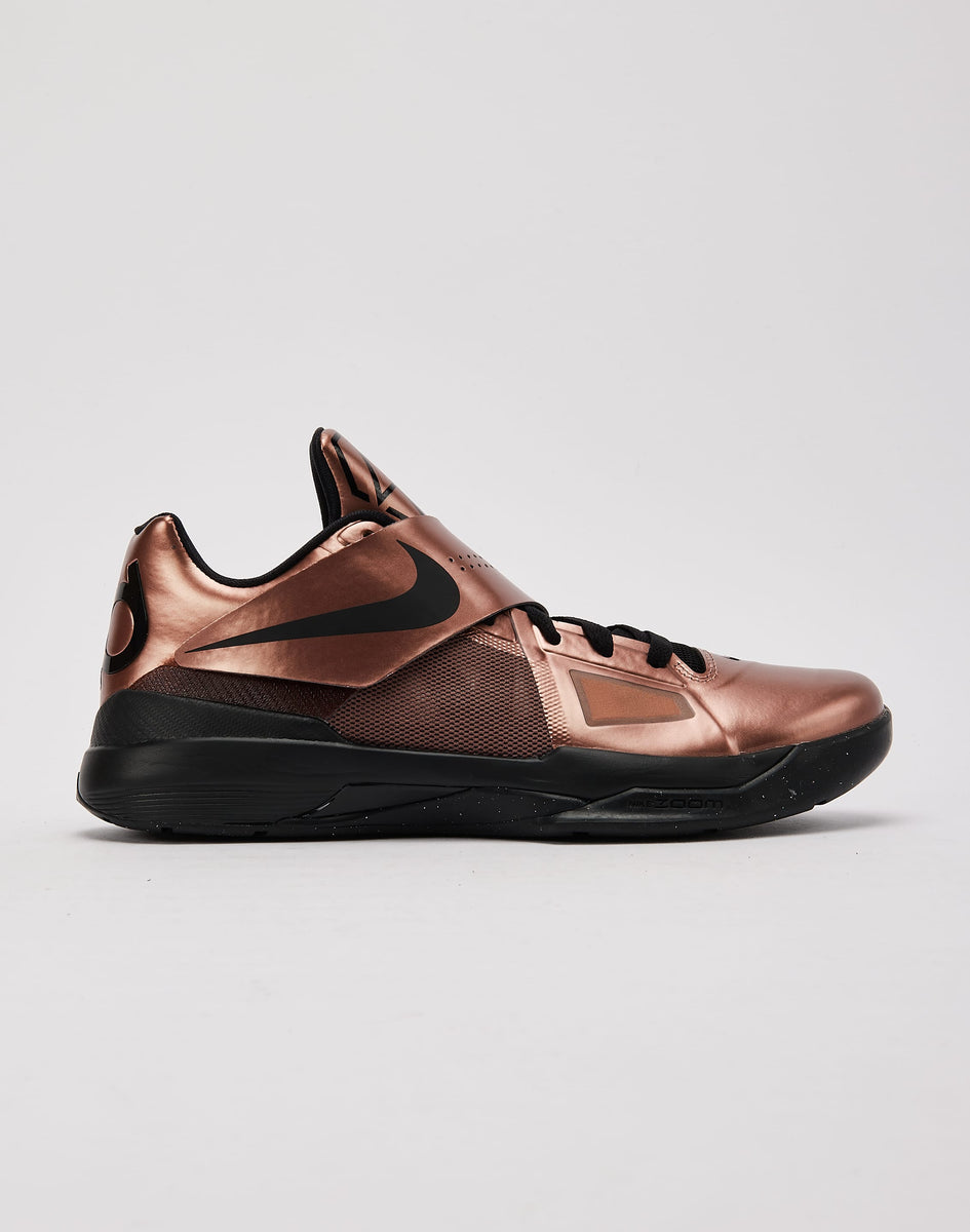 Nike Zoom KD 4 Christmas 2024 Basketball Mens 8.5 Womens 10 Copper Nike Zoom KD 4 2024 Christmas for Sale | Authenticity  main image 3