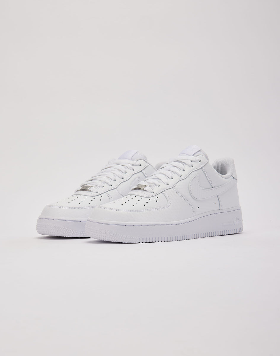 Nike Air Force 1 Low 'White Carbon Fiber' – DTLR