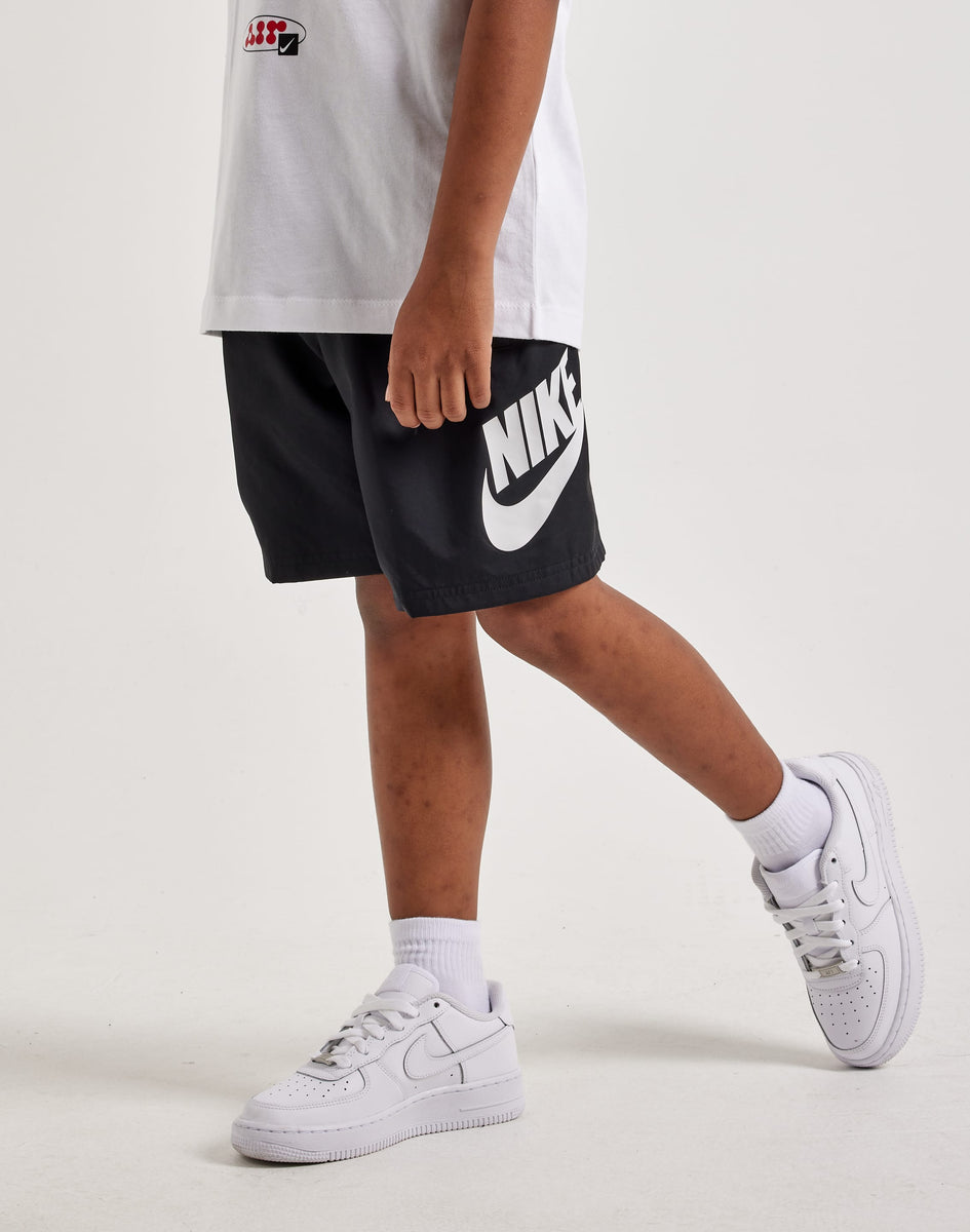 nike shorts and socks