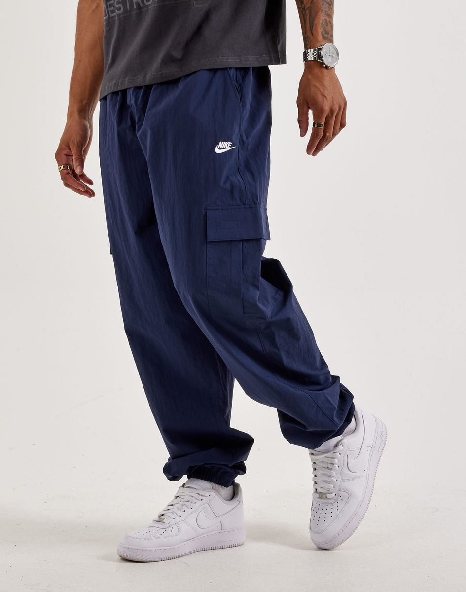 MALBON NIKE マルボン ナイキ PANTS NAVY 34×32 Nike Club Woven Cargo Pants – DTLR
