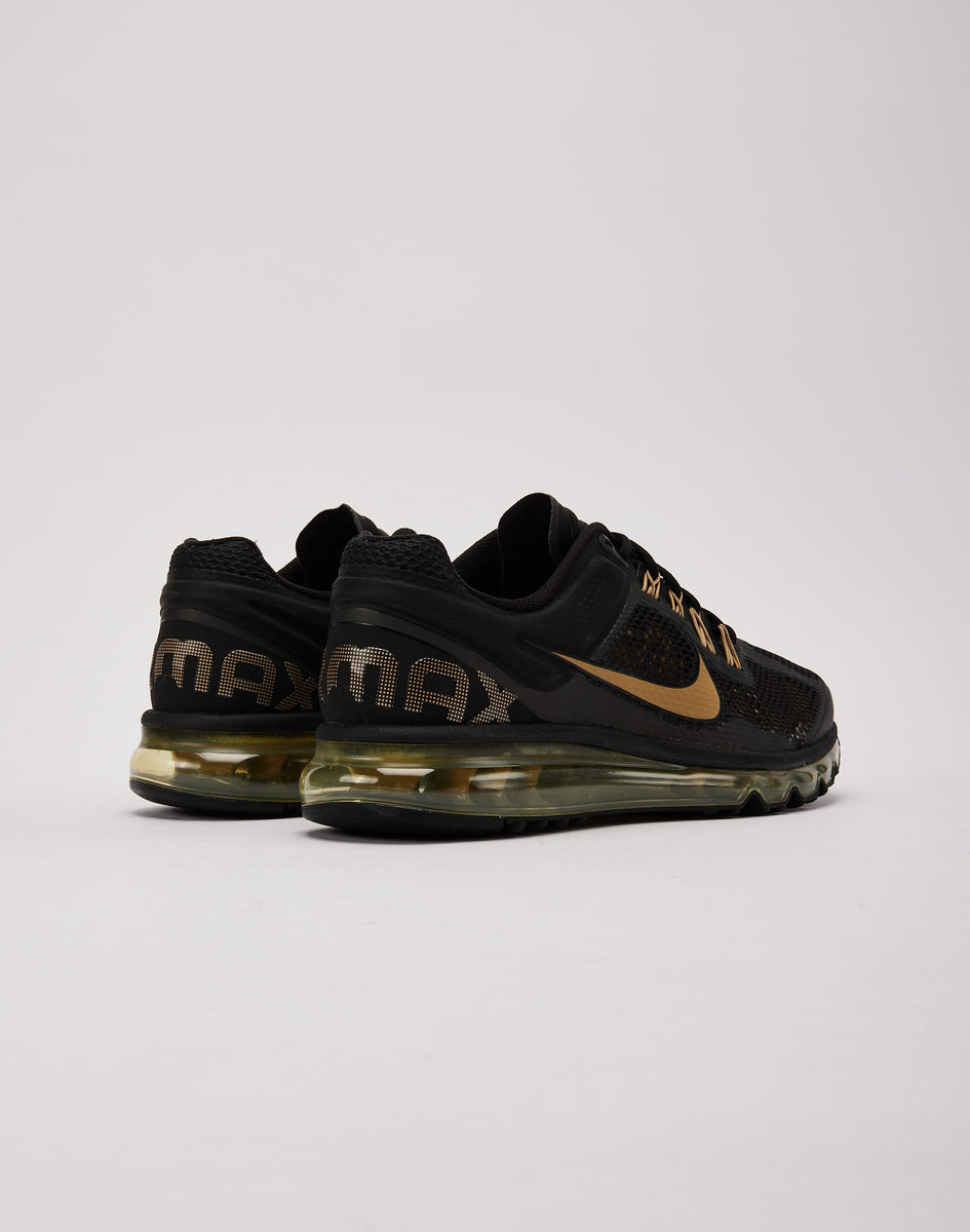 black and gold nike air max 2017