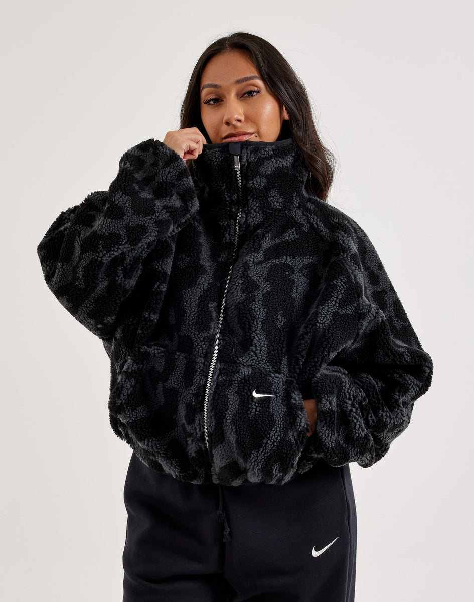 Nike High-Pile Fleece Jacket – DTLR