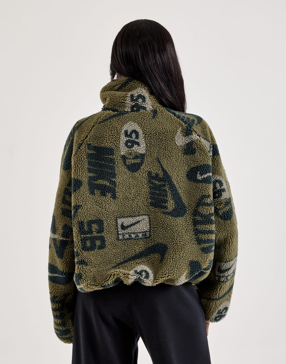 women's nike sherpa hoodie