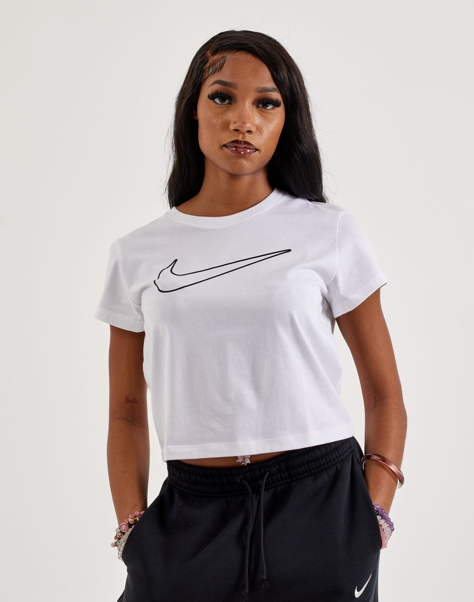 women's nike swoosh top