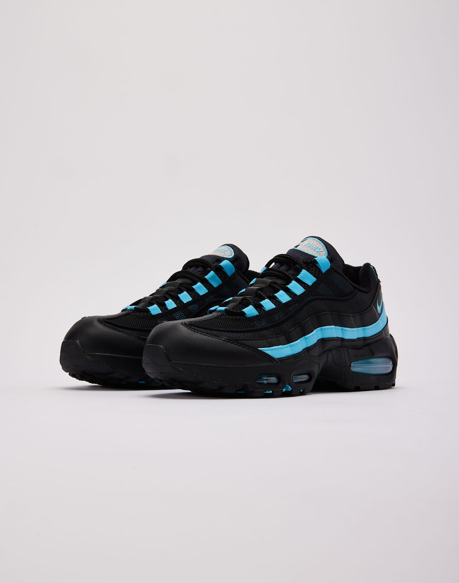 air max 95 black hyper cobalt