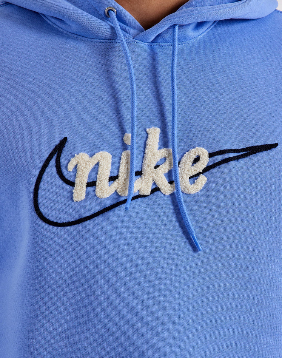 laser blue nike hoodie