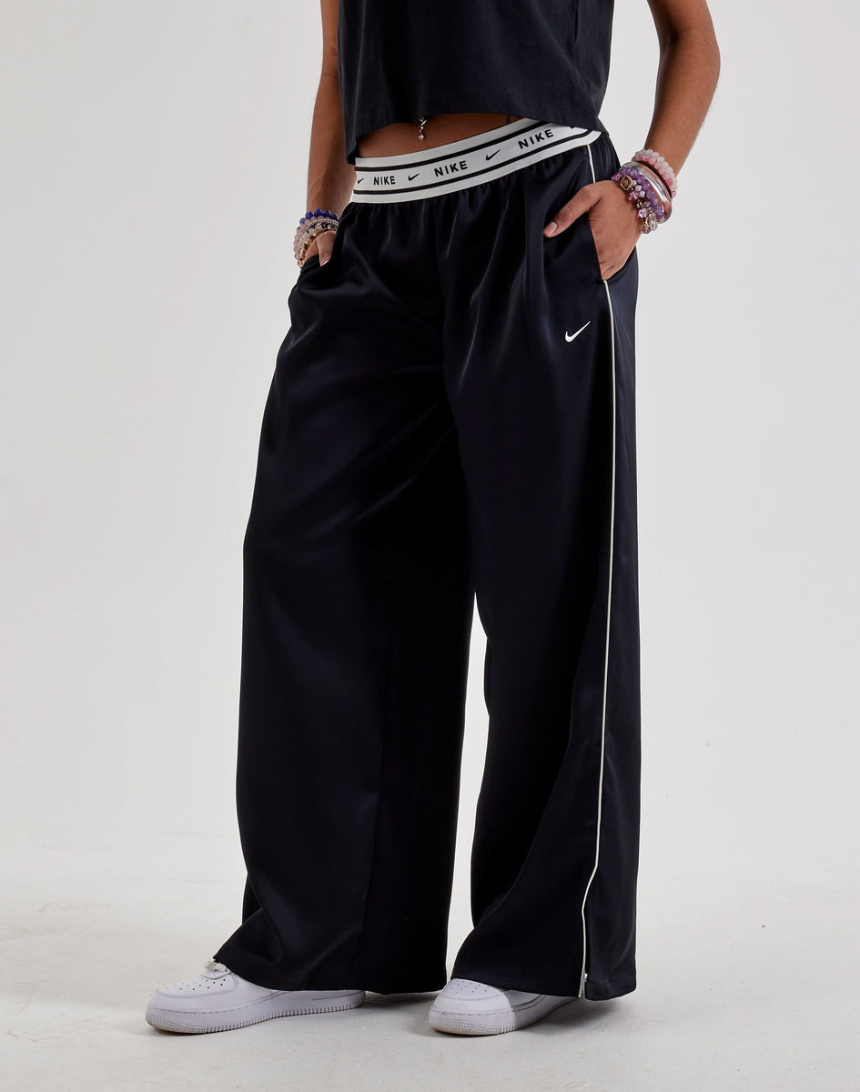 nike polyester pants women's