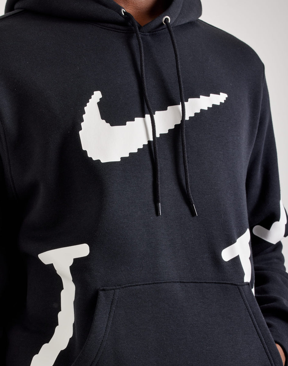 9842 NIKE プリントロゴ オーバーオール ブラック XL 9842 NIKE プリントロゴ オーバーオール ブラック XL