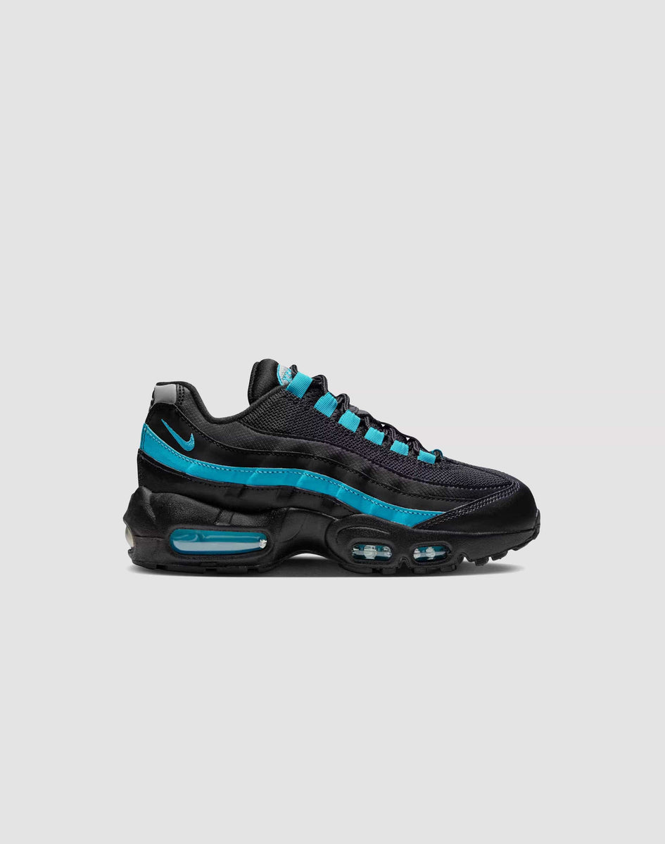 Nike Grade School Air Max 95 'Black Neon Gs' Sneakers main image 1