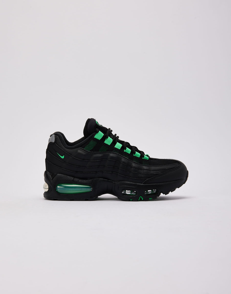 Nike Grade School Air Max 95 'Black Neon Gs' Sneakers main image 0