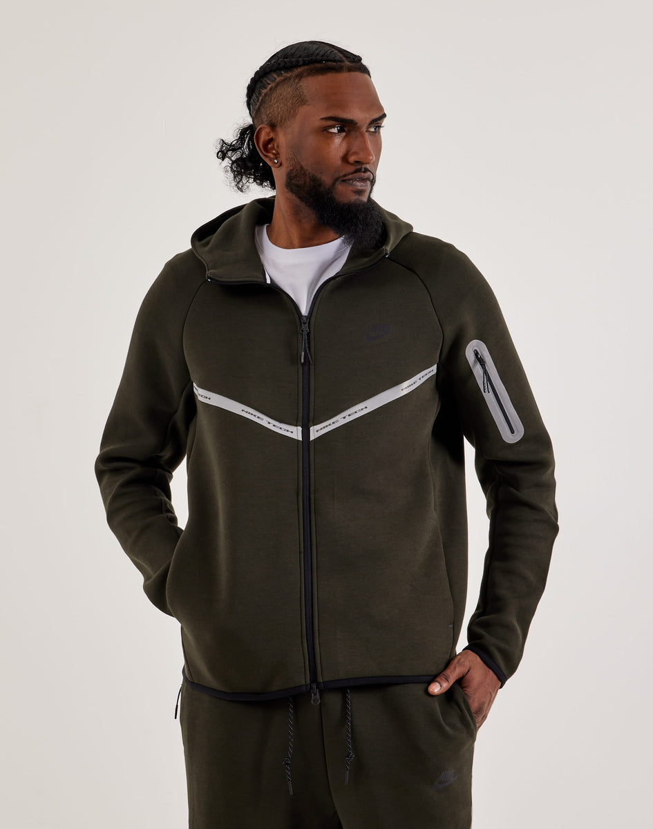 Nike Tech Fleece Windrunner Reflective Full-Zip Hoodie – DTLR