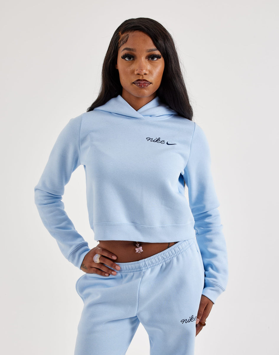 Nike Phoenix Fleece Shrunken Hoodie – DTLR