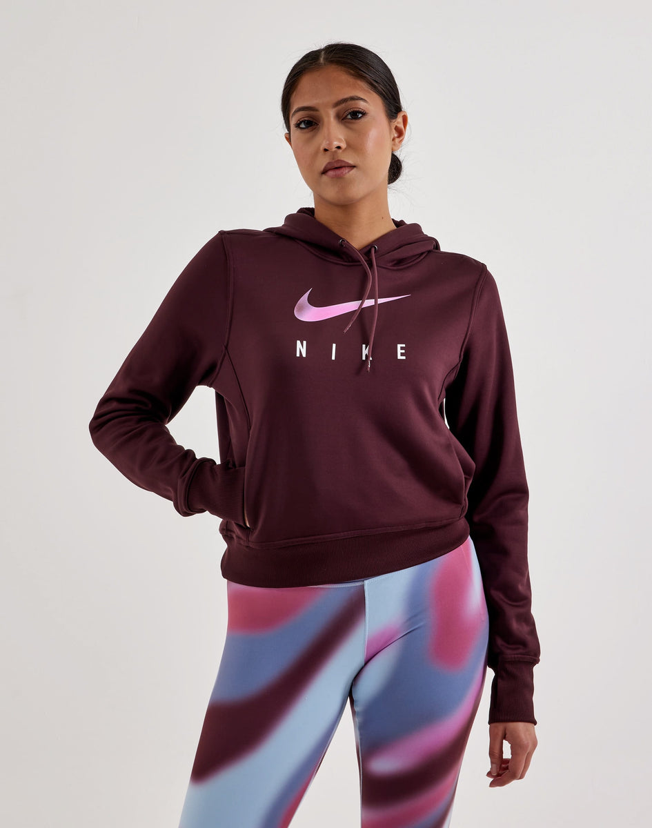 nike hoodie womens maroon