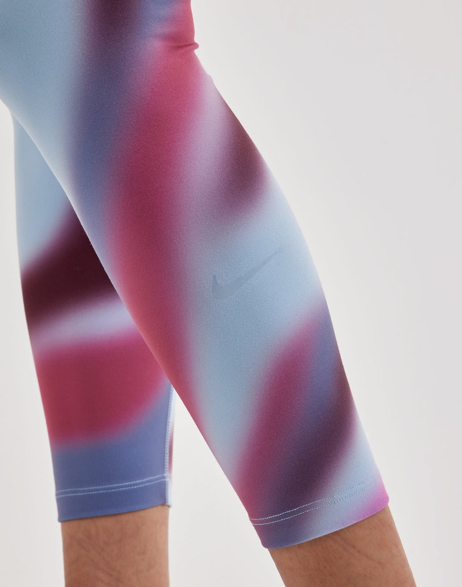 Nike One Dri-FIT High-Waisted Leggings – DTLR