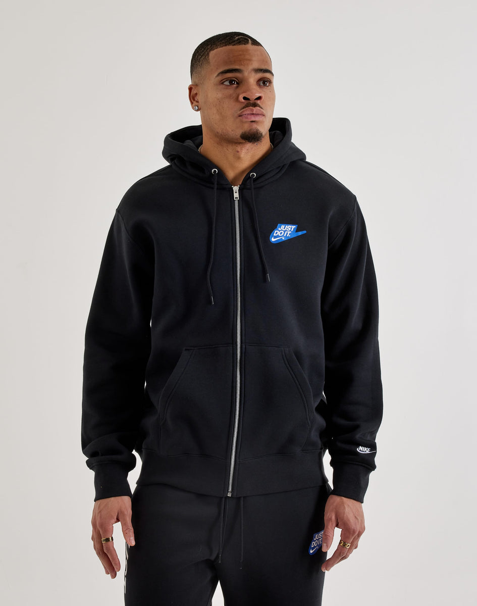 Nike Club Fleece Full-Zip Hoodie – DTLR