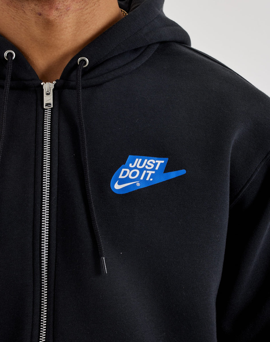 Nike Club Fleece Full-Zip Hoodie – DTLR