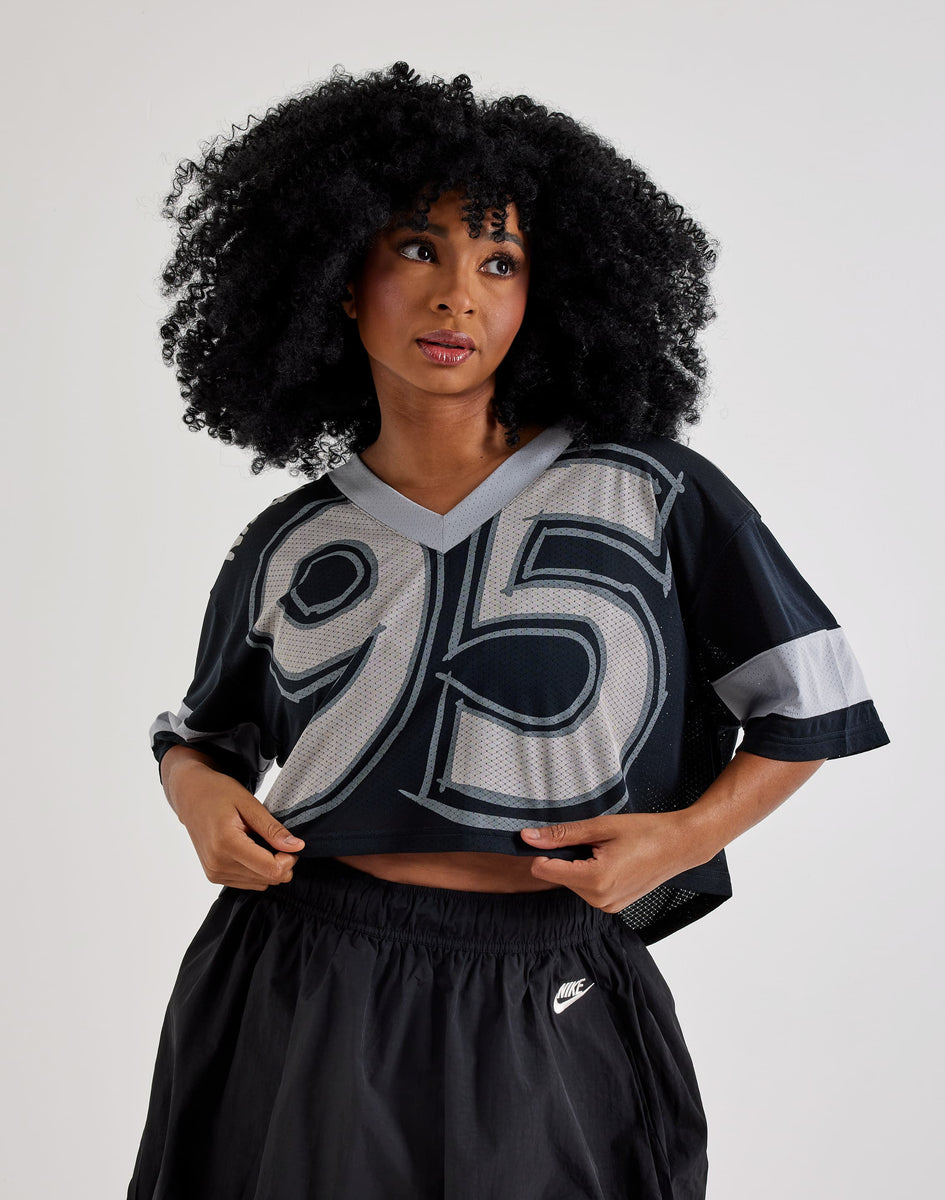Nike Oversized Cropped Jersey – DTLR