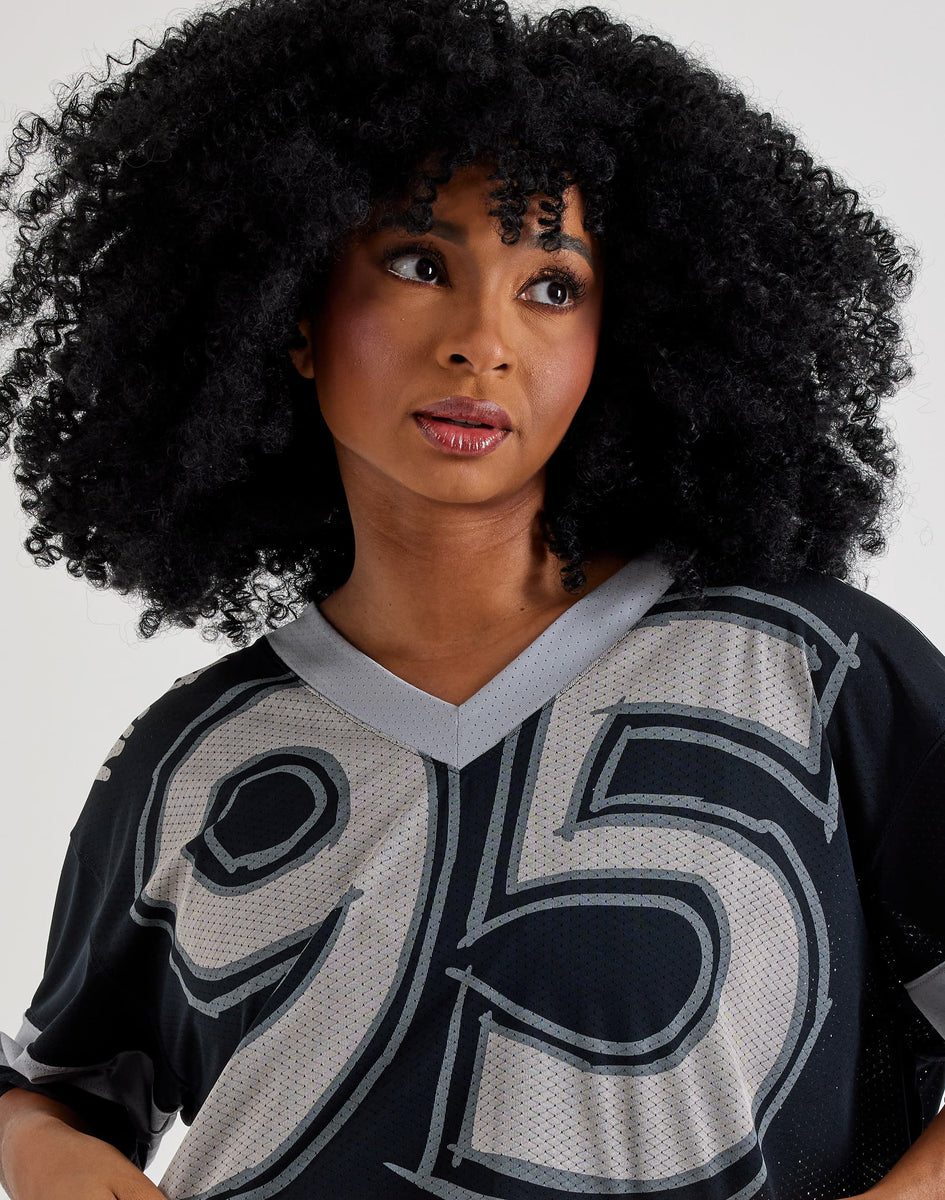 Nike Oversized Cropped Jersey – DTLR