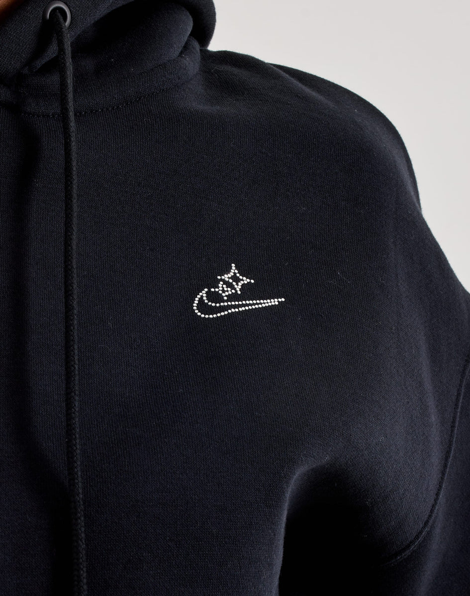 【100】 ナイキ スイムパーカー NESSE000-001 ブラック Mサイズ nike_IQ1256-010_W-