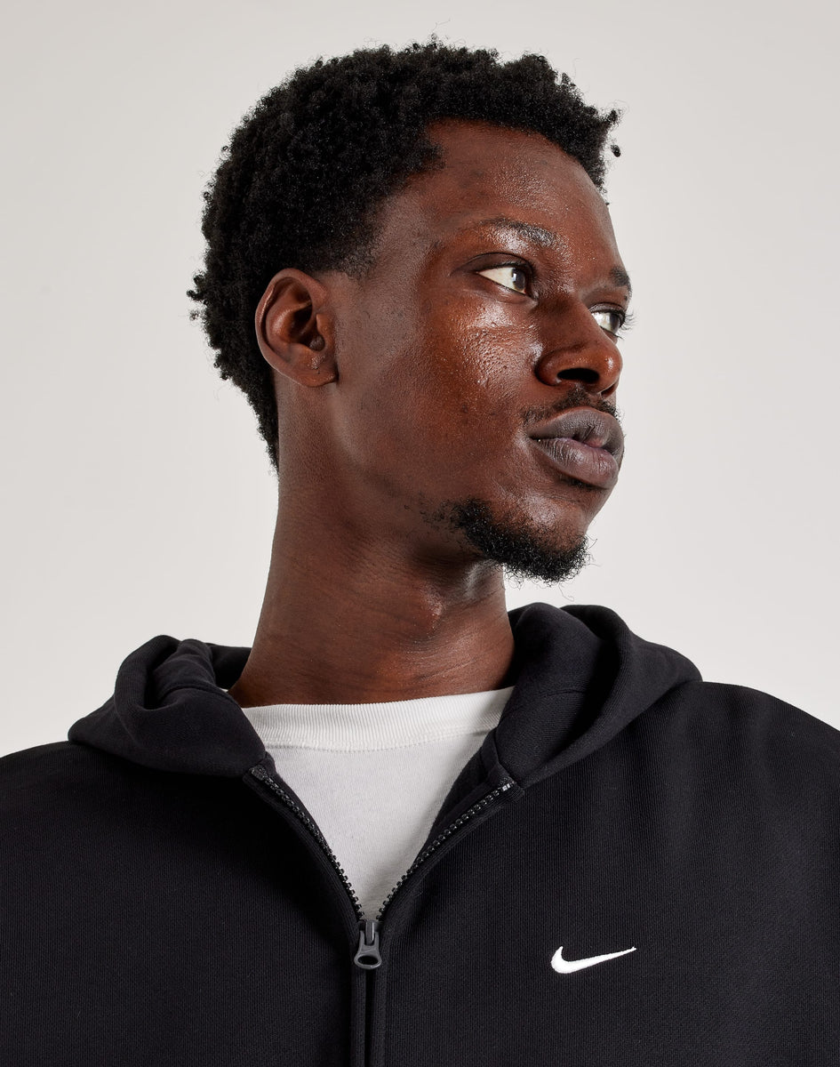 Nike Solo Fleece Full-Zip Hoodie – DTLR