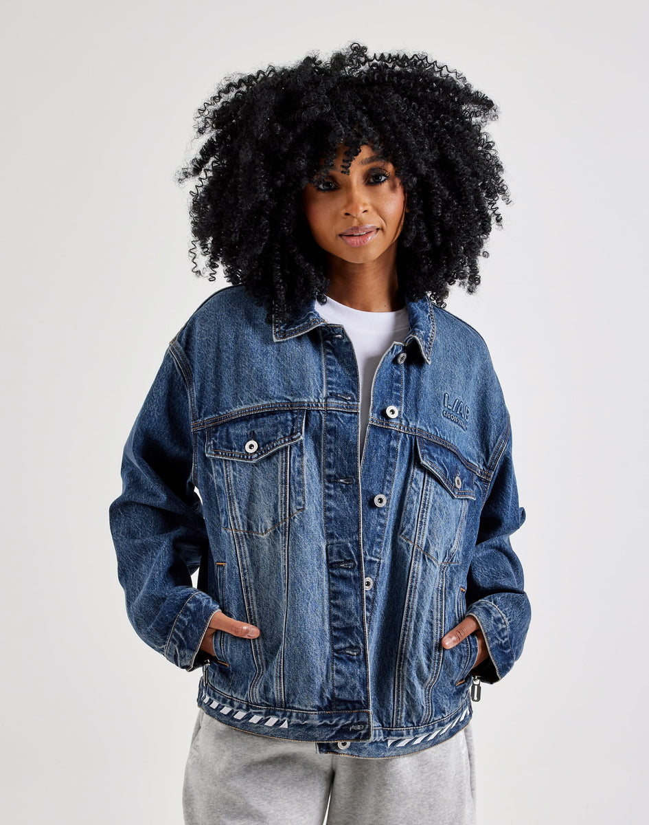 Off-White L/AB Denim Jacket – DTLR