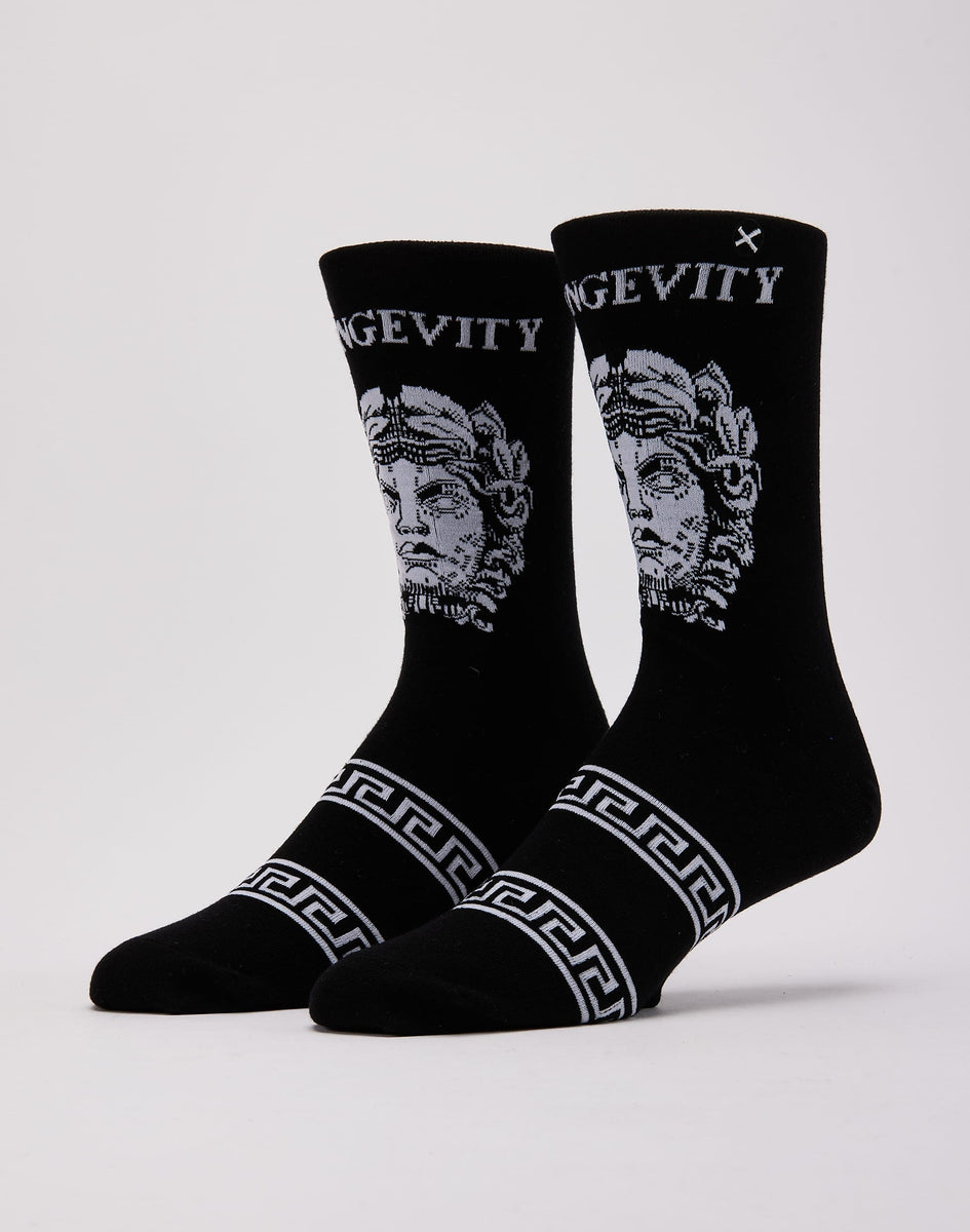 値下げレアCHALLENGERVERTICAL LOGO SOCKS os_D38564MONCD010_1200x1200.