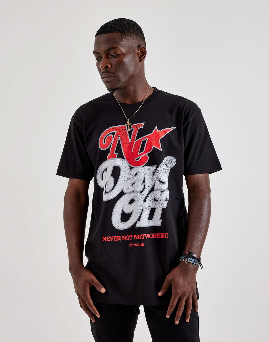 Outrank No Days Off Short Sleeve Tee – DTLR