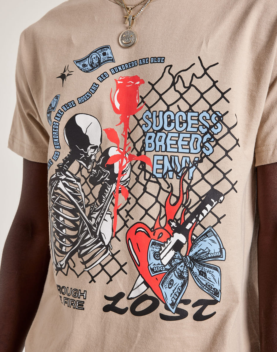 Paradise Lost Success Breeds Envy Tee – DTLR